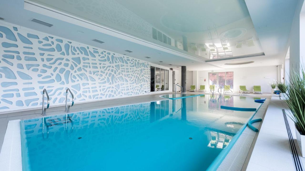 Flatbook - City Center Spa Apartments Waterlane Island Gdansk Ngoại thất bức ảnh