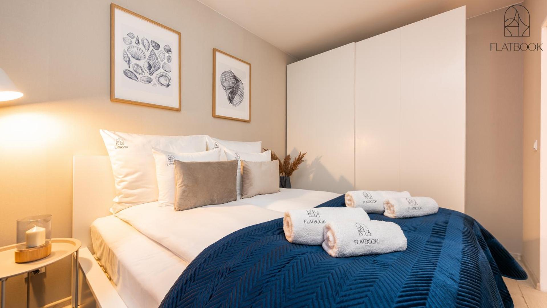 Flatbook - City Center Spa Apartments Waterlane Island Gdansk Ngoại thất bức ảnh