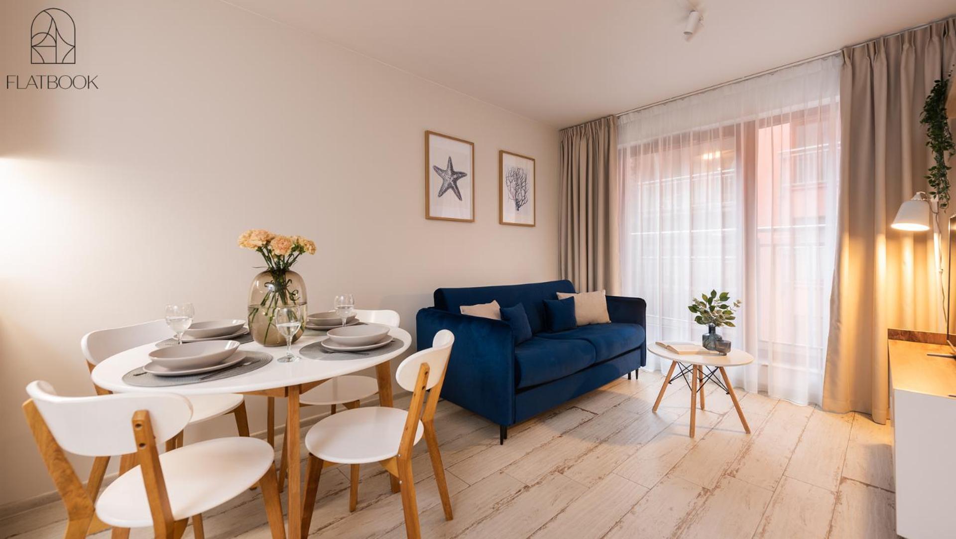 Flatbook - City Center Spa Apartments Waterlane Island Gdansk Ngoại thất bức ảnh
