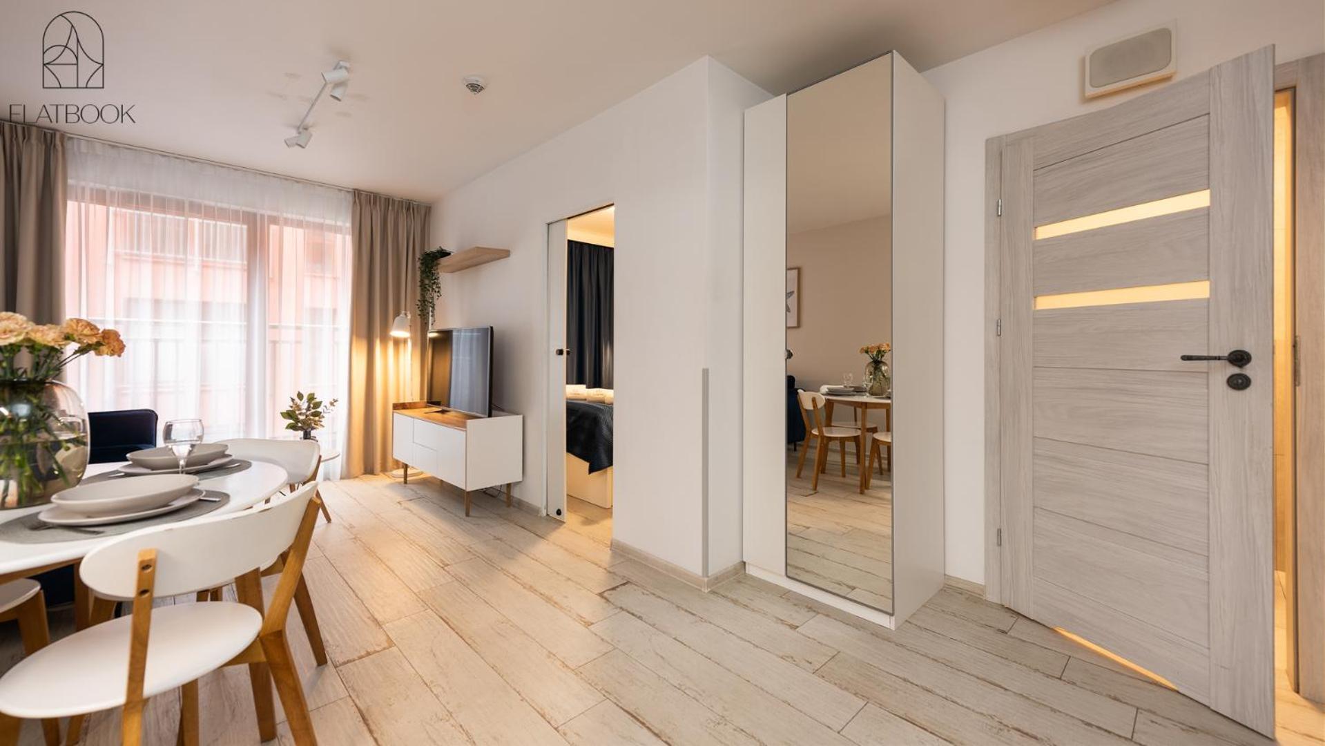 Flatbook - City Center Spa Apartments Waterlane Island Gdansk Ngoại thất bức ảnh