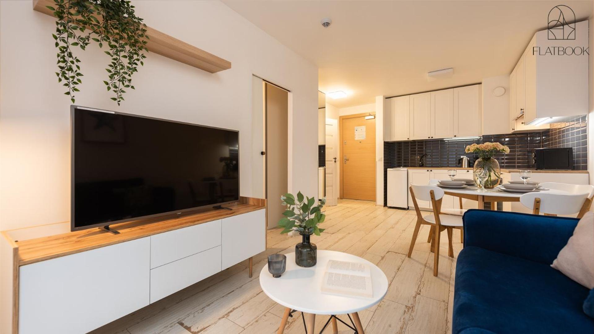 Flatbook - City Center Spa Apartments Waterlane Island Gdansk Ngoại thất bức ảnh