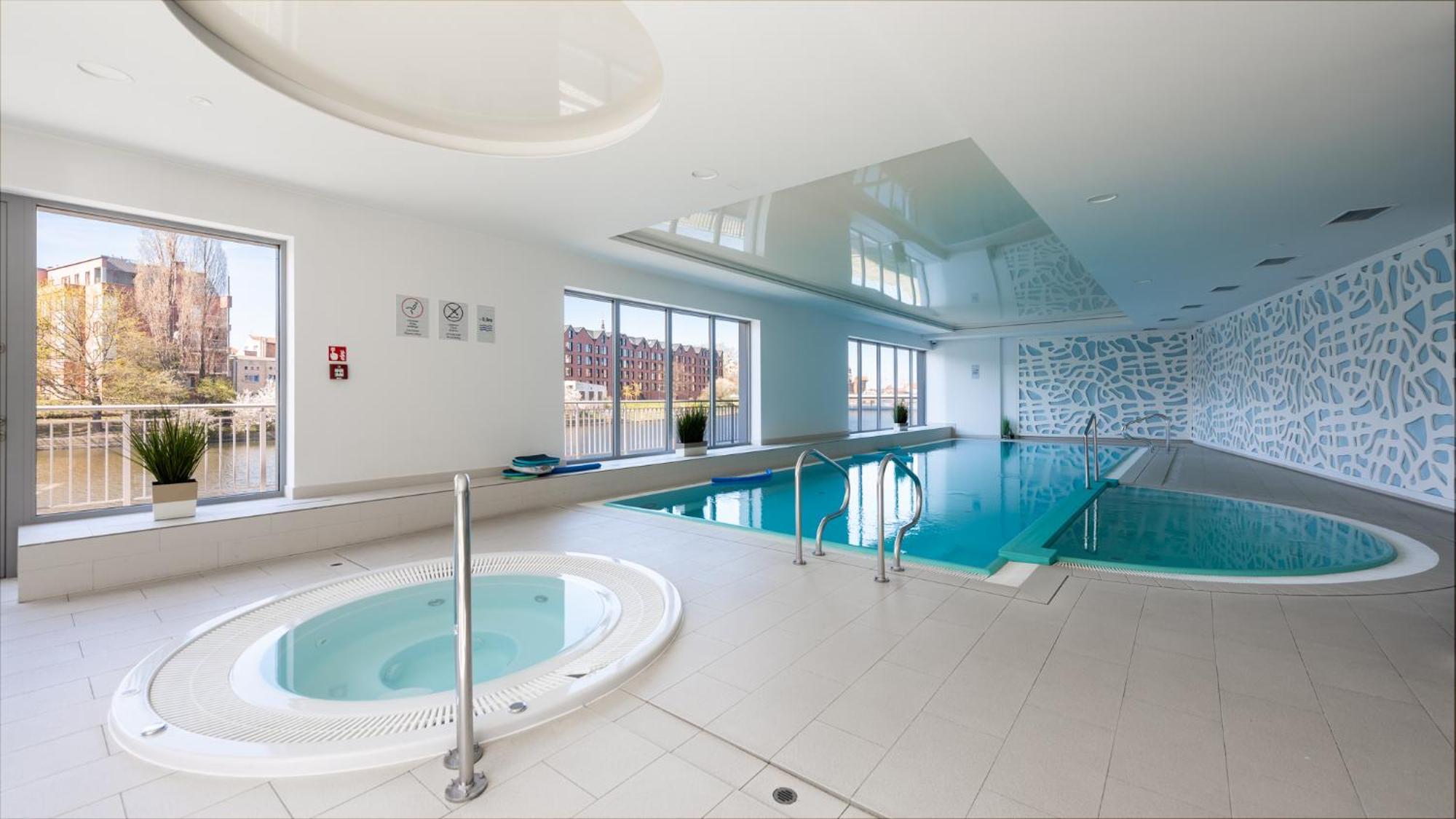 Flatbook - City Center Spa Apartments Waterlane Island Gdansk Ngoại thất bức ảnh