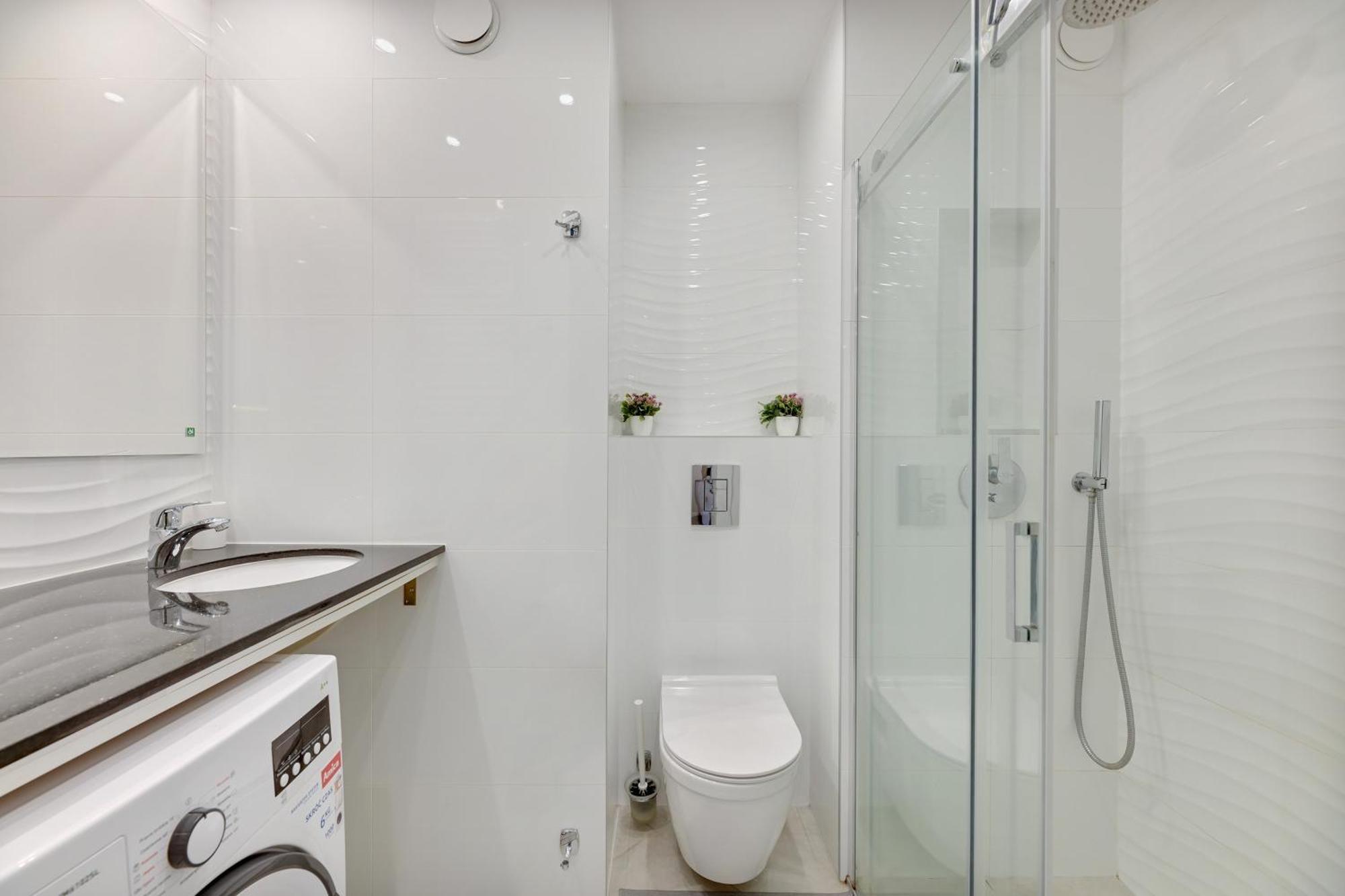 Flatbook - City Center Spa Apartments Waterlane Island Gdansk Ngoại thất bức ảnh