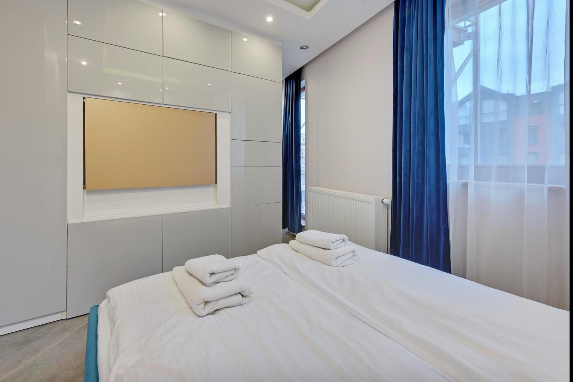 Flatbook - City Center Spa Apartments Waterlane Island Gdansk Ngoại thất bức ảnh