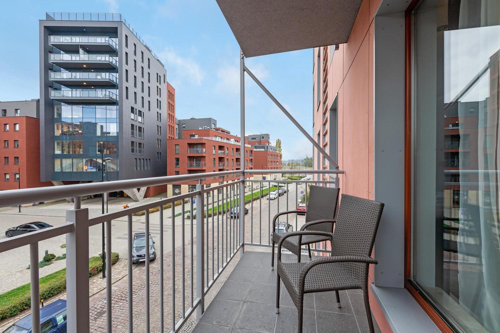 Flatbook - City Center Spa Apartments Waterlane Island Gdansk Ngoại thất bức ảnh
