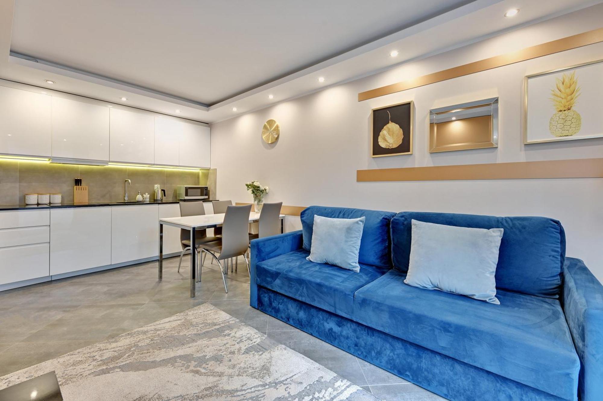 Flatbook - City Center Spa Apartments Waterlane Island Gdansk Ngoại thất bức ảnh